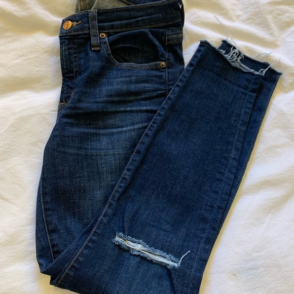 J Crew Size 27 Toothpick Jeans - Picture 4 of 4